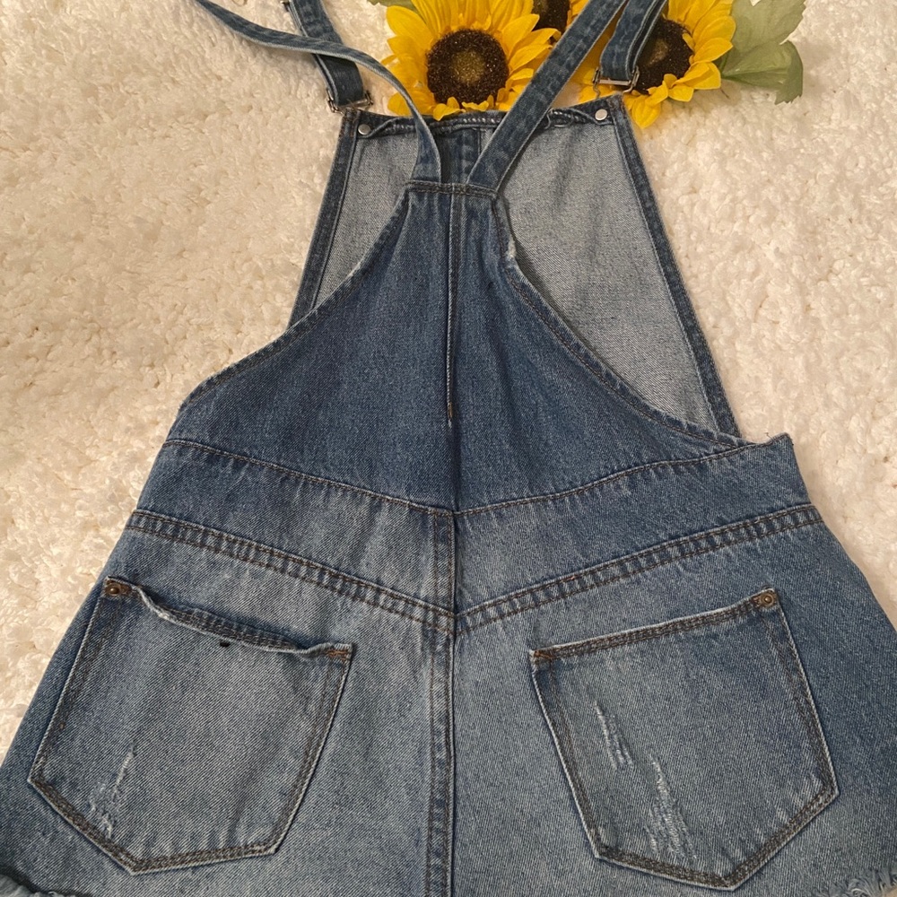 Fashion Nova Overalls - Picture 2 of 3